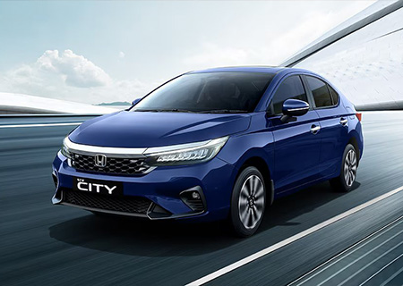 Honda City 5th Generation