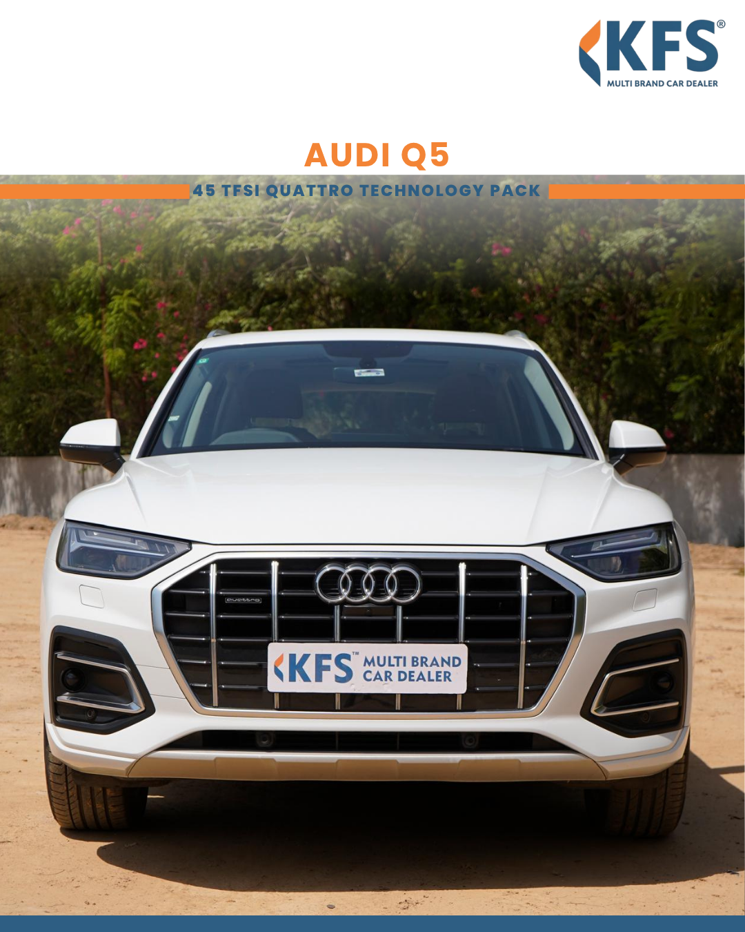 AUDI Q5 45 TFSI Q TECHNOLOGY PETROL