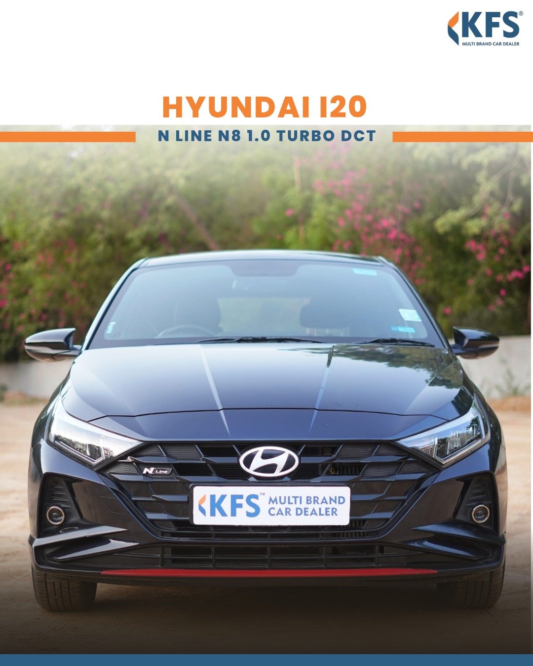 I20 N LINE N8 1.0 TURBO DCT PETROL