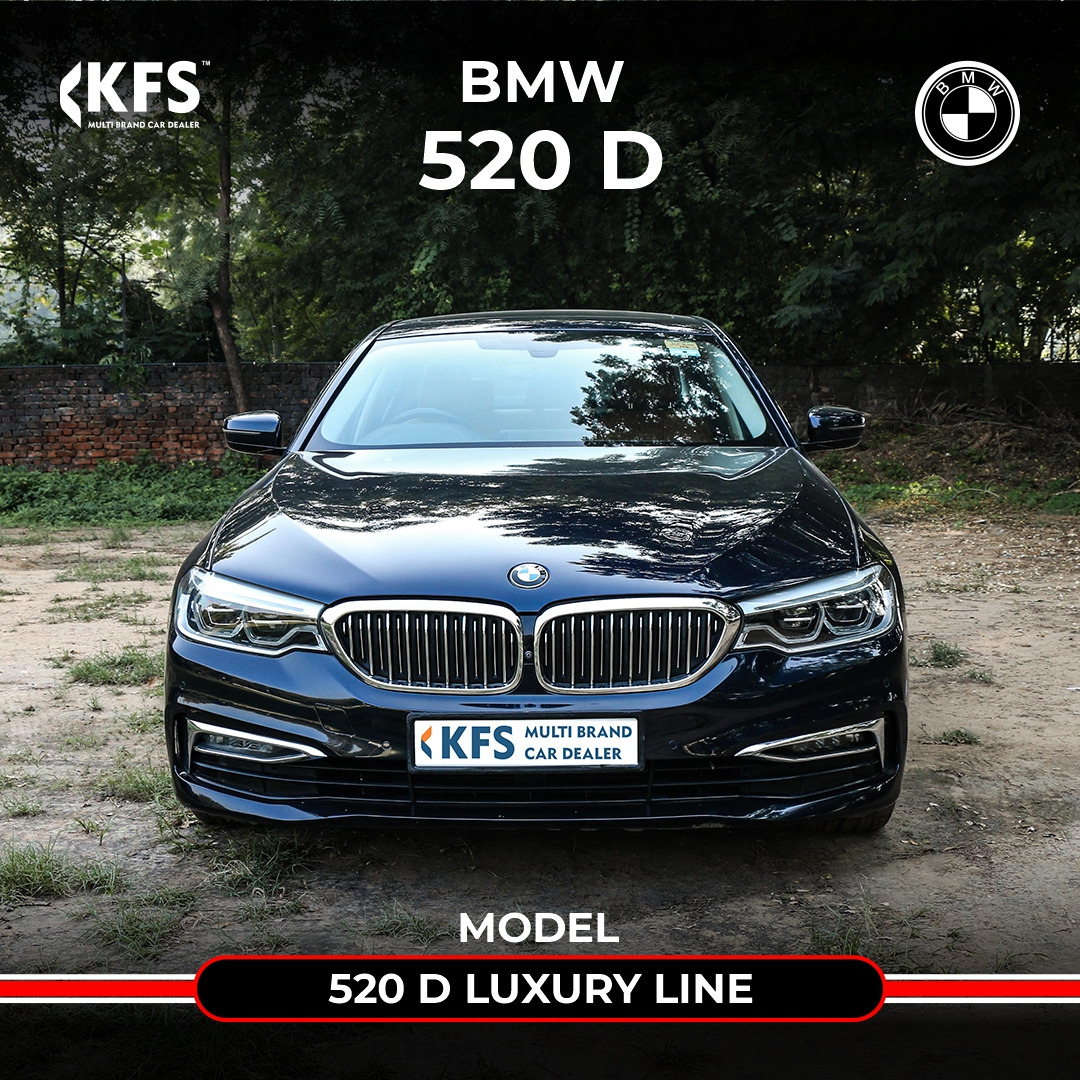 BMW 520D LUXURY LINE