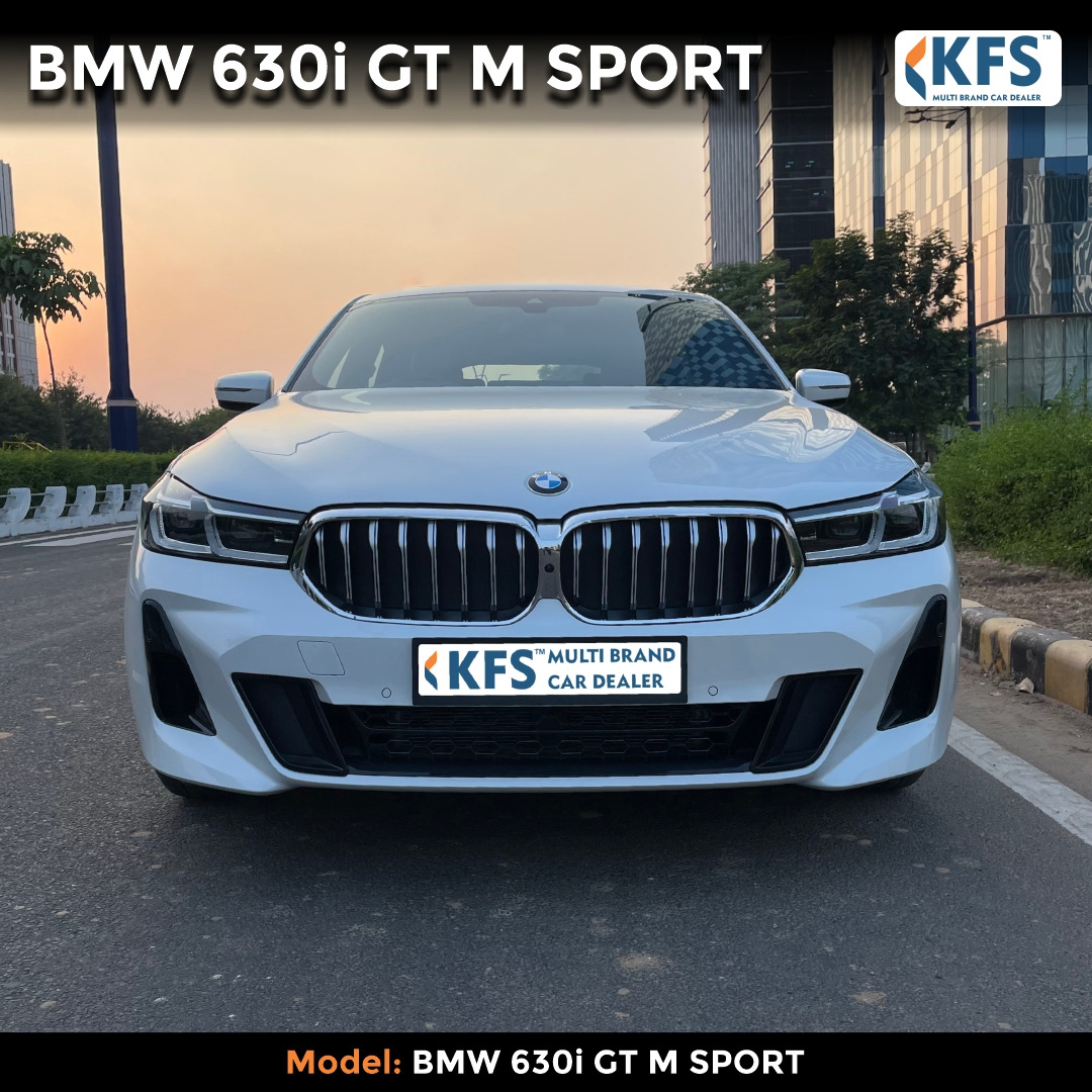 BMW 630i GT M SPORT