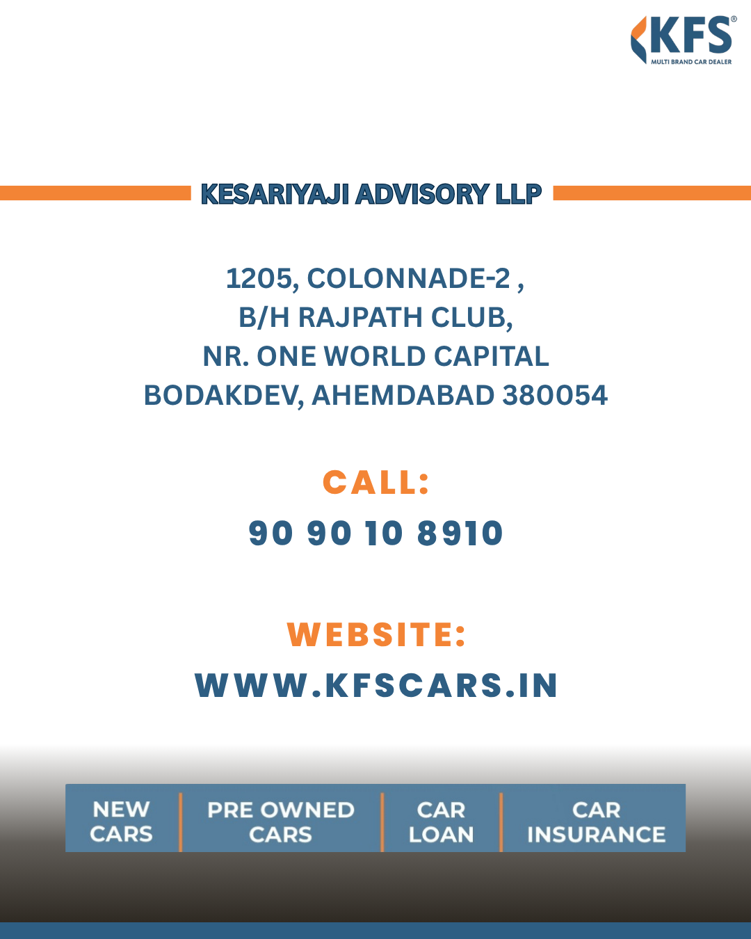 KFS Multi Brand Car Dealer