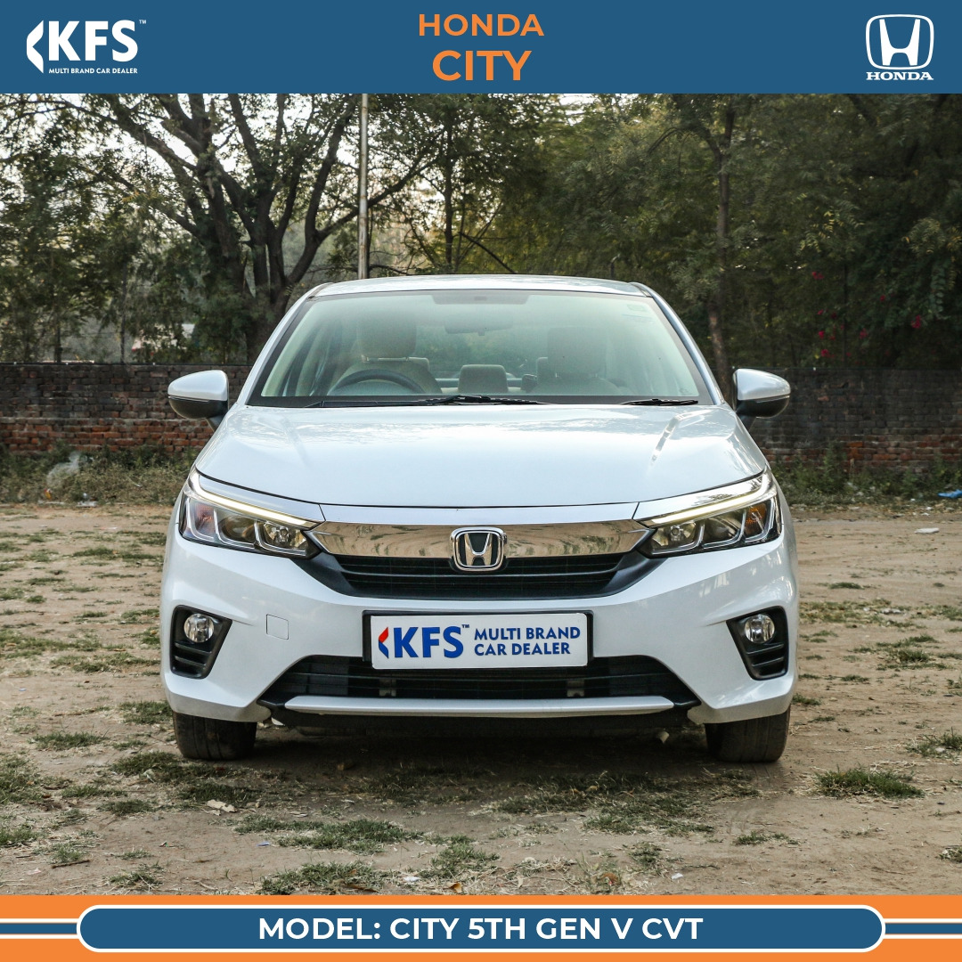 Honda City 5th Gen V CVT