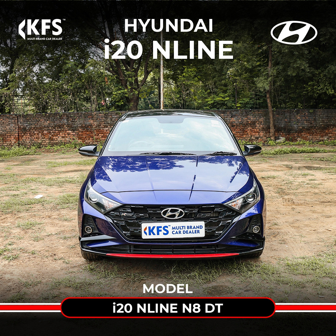 HYUNDAI I20 NLINE N8 DT