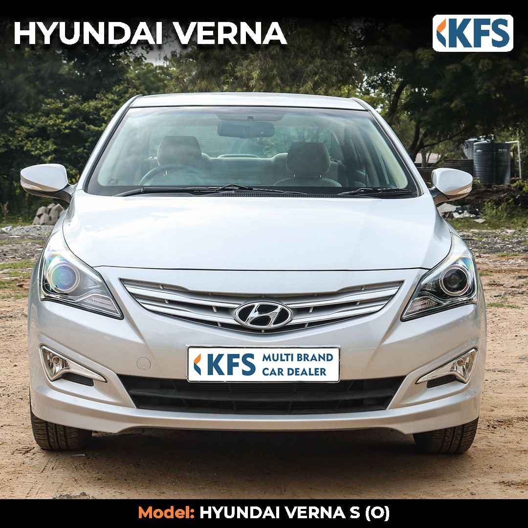 Hyundai Verna S(O)