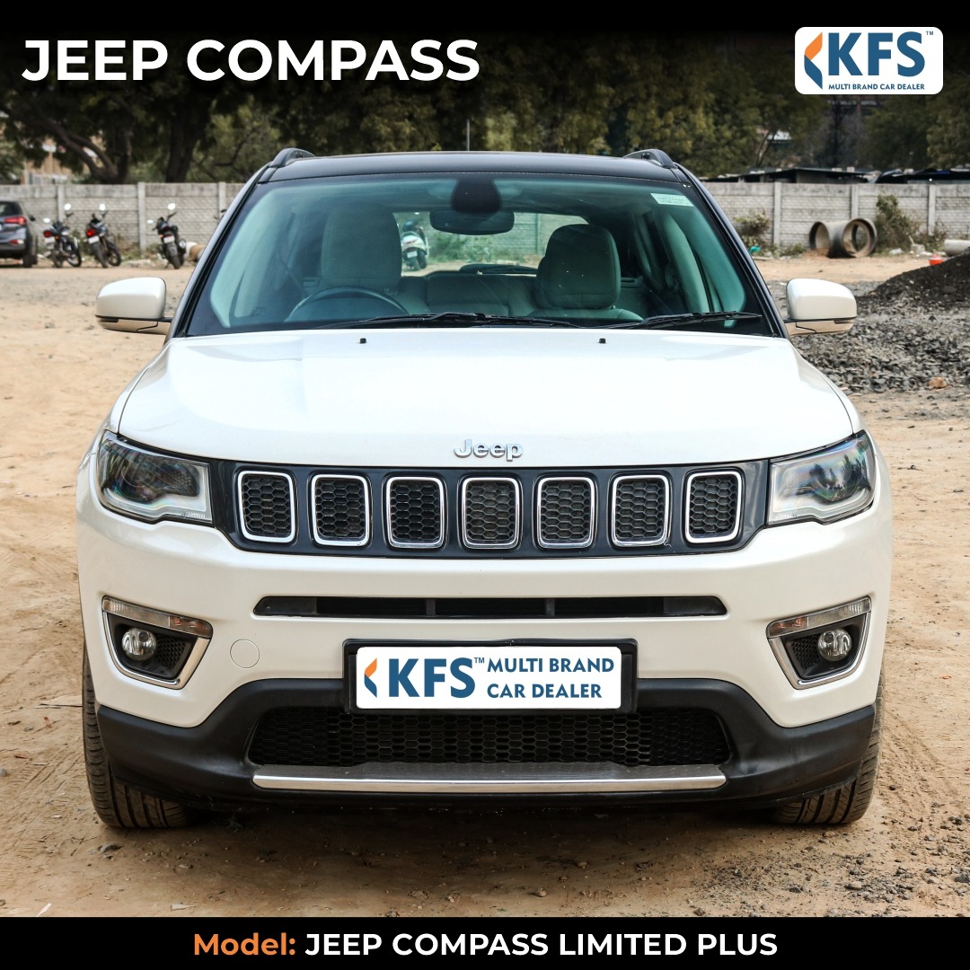 JEEP COMPASS LIMITED PLUS 2.0 D