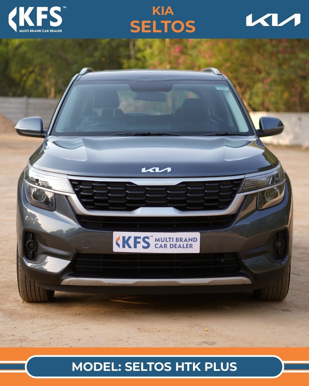 KIA SELTOS G1.5 6MT HTK PLUS PETROL