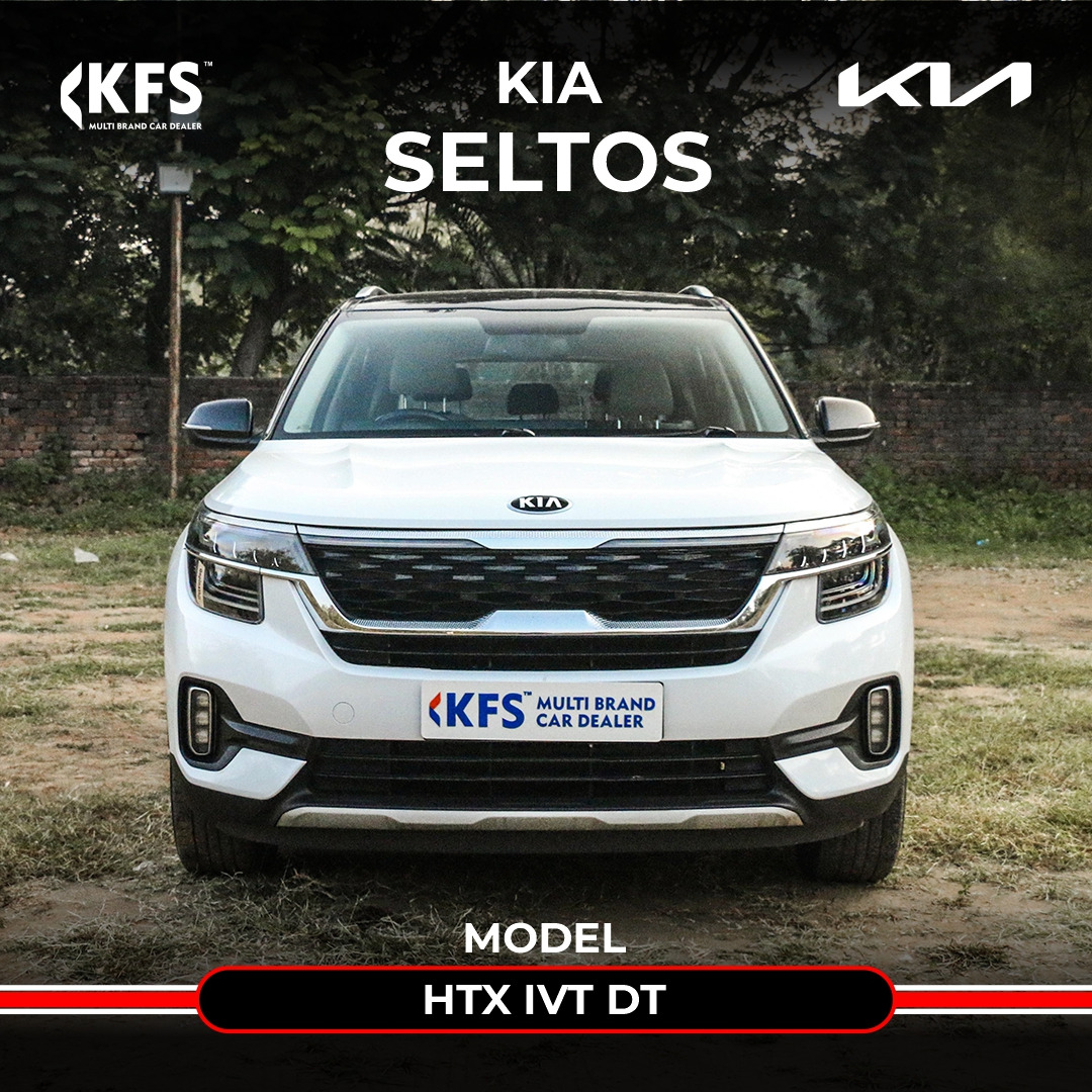 KIA SELTOS HTX IVT DT
