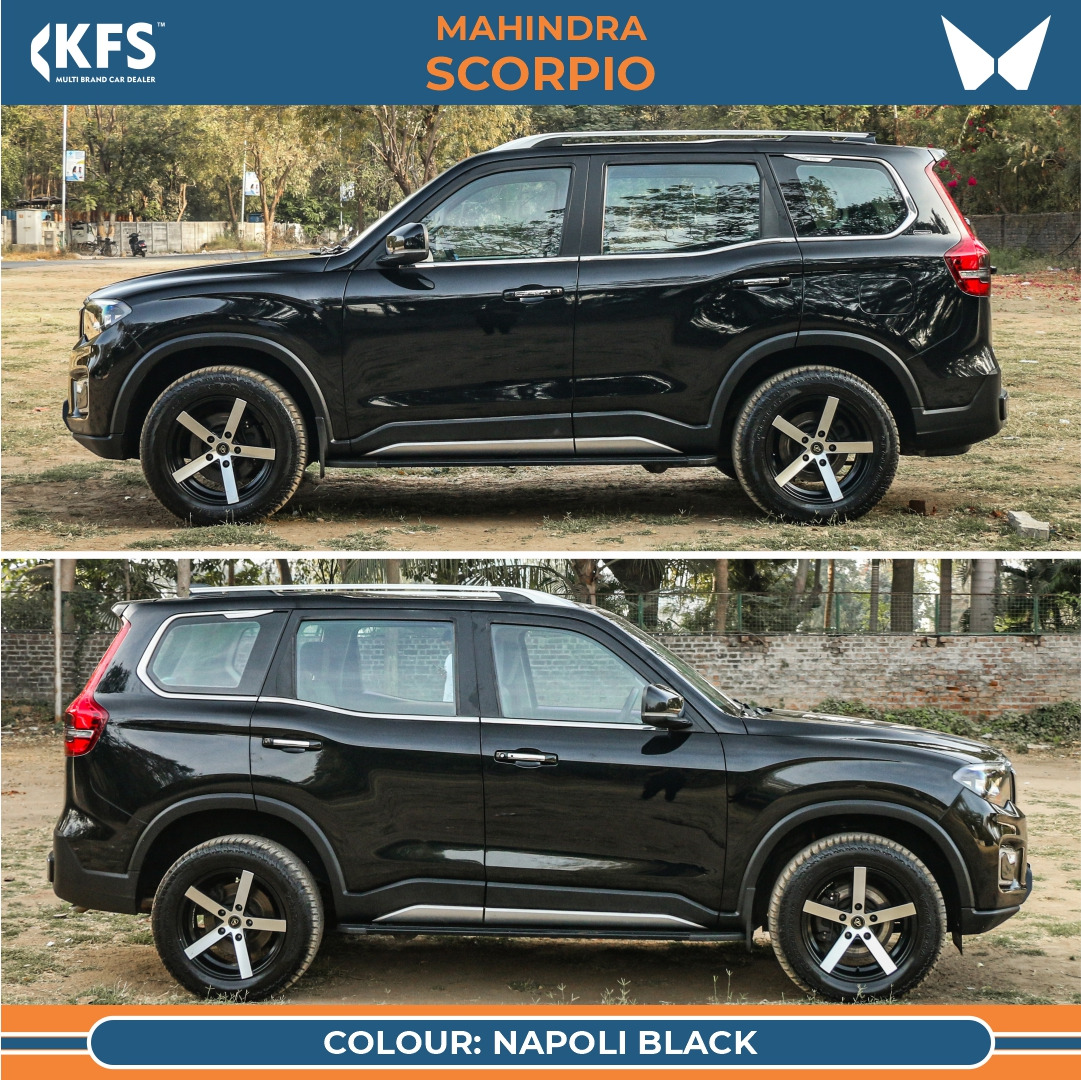 Mahindra Scorpio N Z8 Luxury Pack 4WD