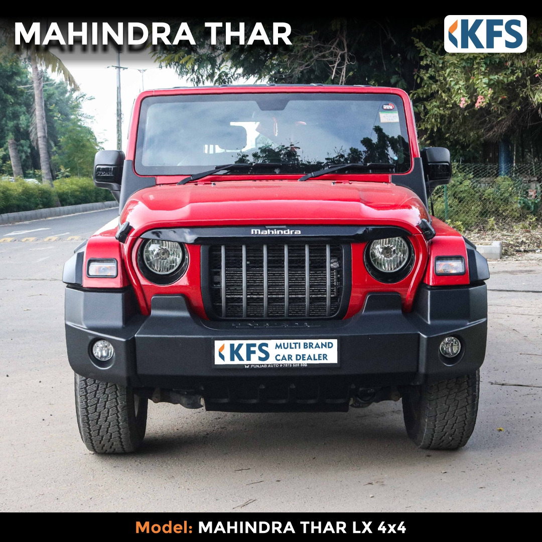 Mahindra THAR LX 4x4 AT