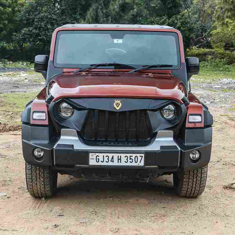Mahindra Thar LX AT 4WD 4S HT
