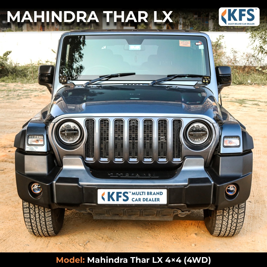 Mahindra THAR LX D AT 4WD 4S HT