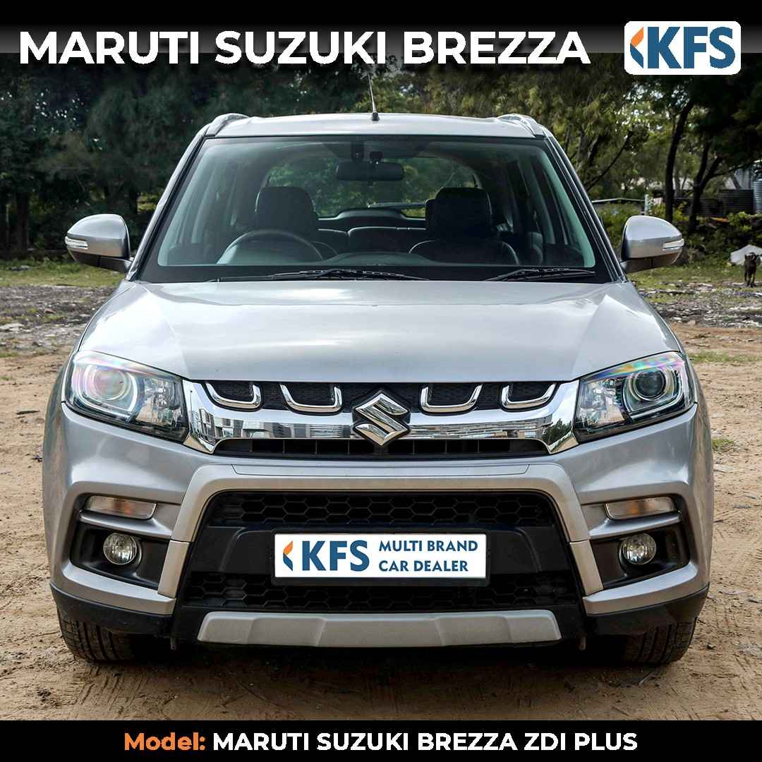 Maruti Brezza ZDi Plus