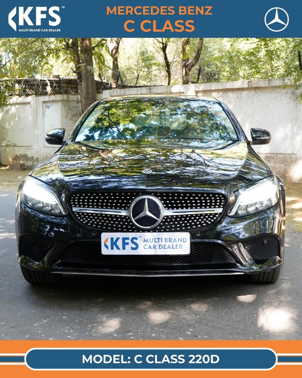 MERCEDES C 220D (AT) (D)