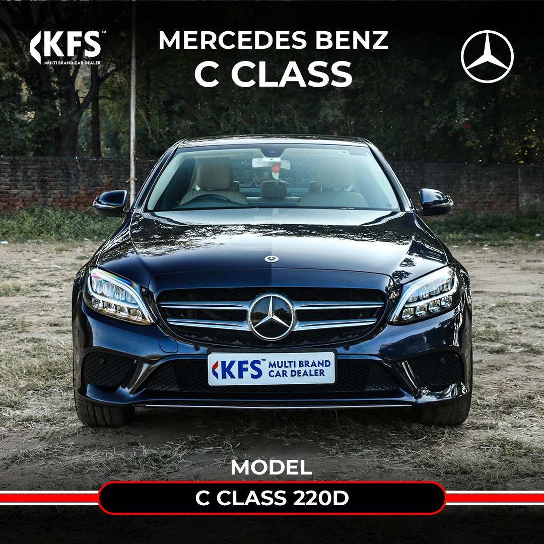 MERCEDES C Class 220D