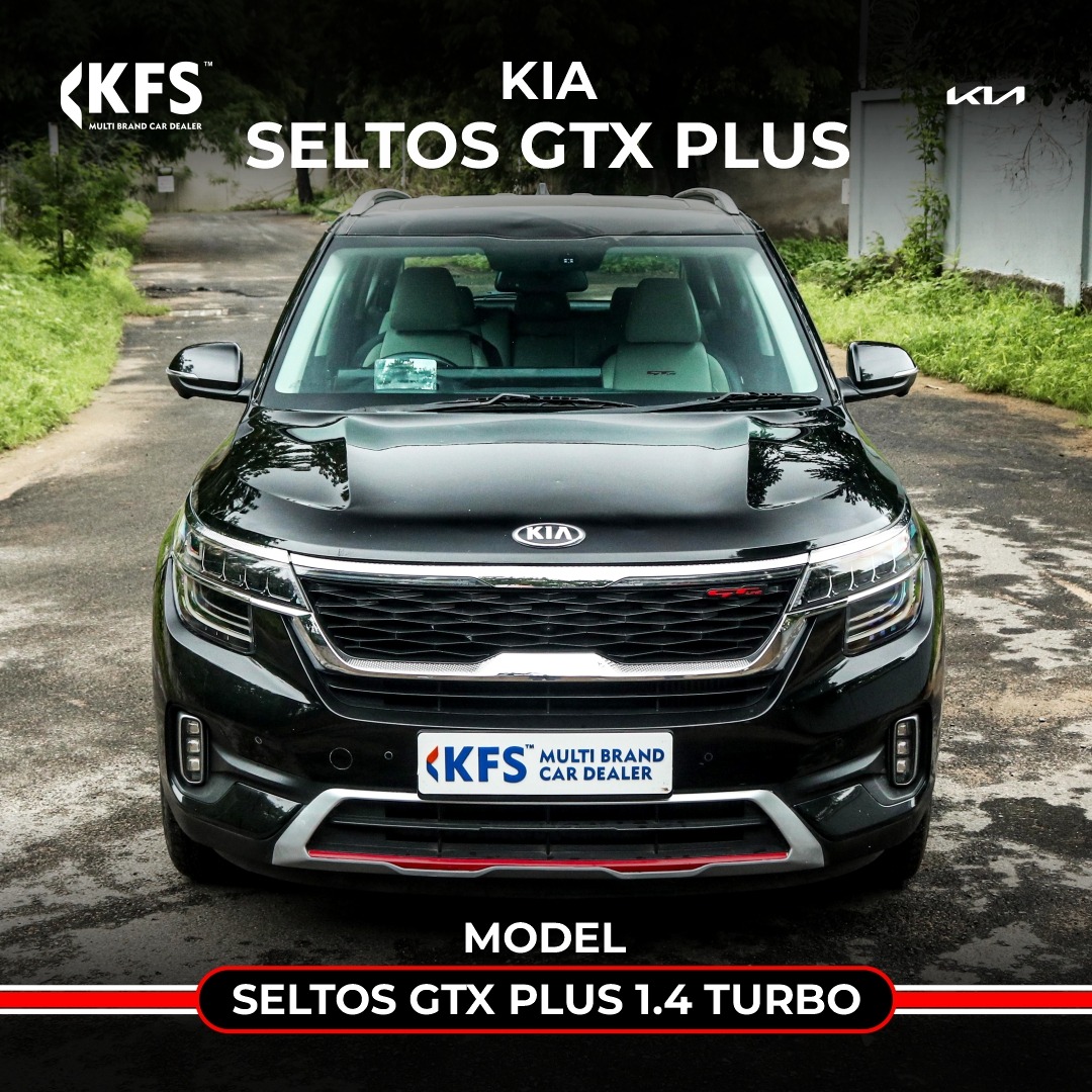 Seltos GTX Plus 1.4 Turbo