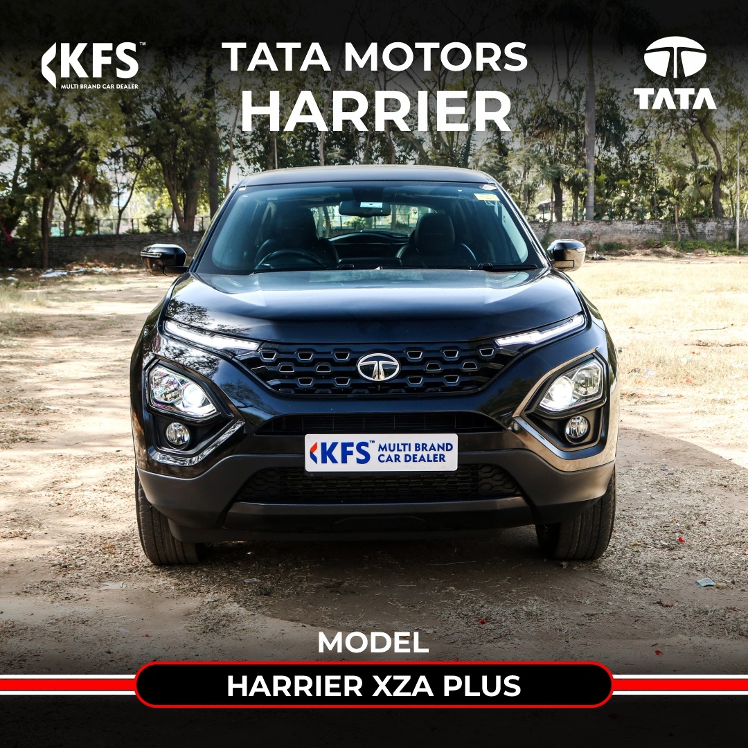TATA HARRIER XZA PLUS