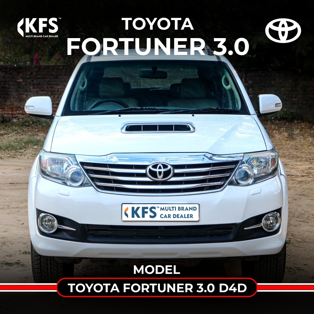 TOYOTA FORTUNER 4*2 AT DIESEL