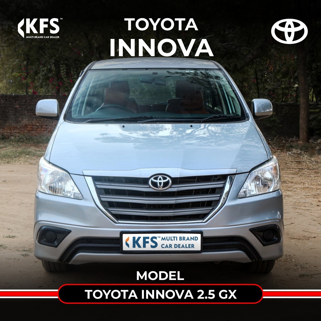 TOYOTA INNOVA 2.5 GX 7S