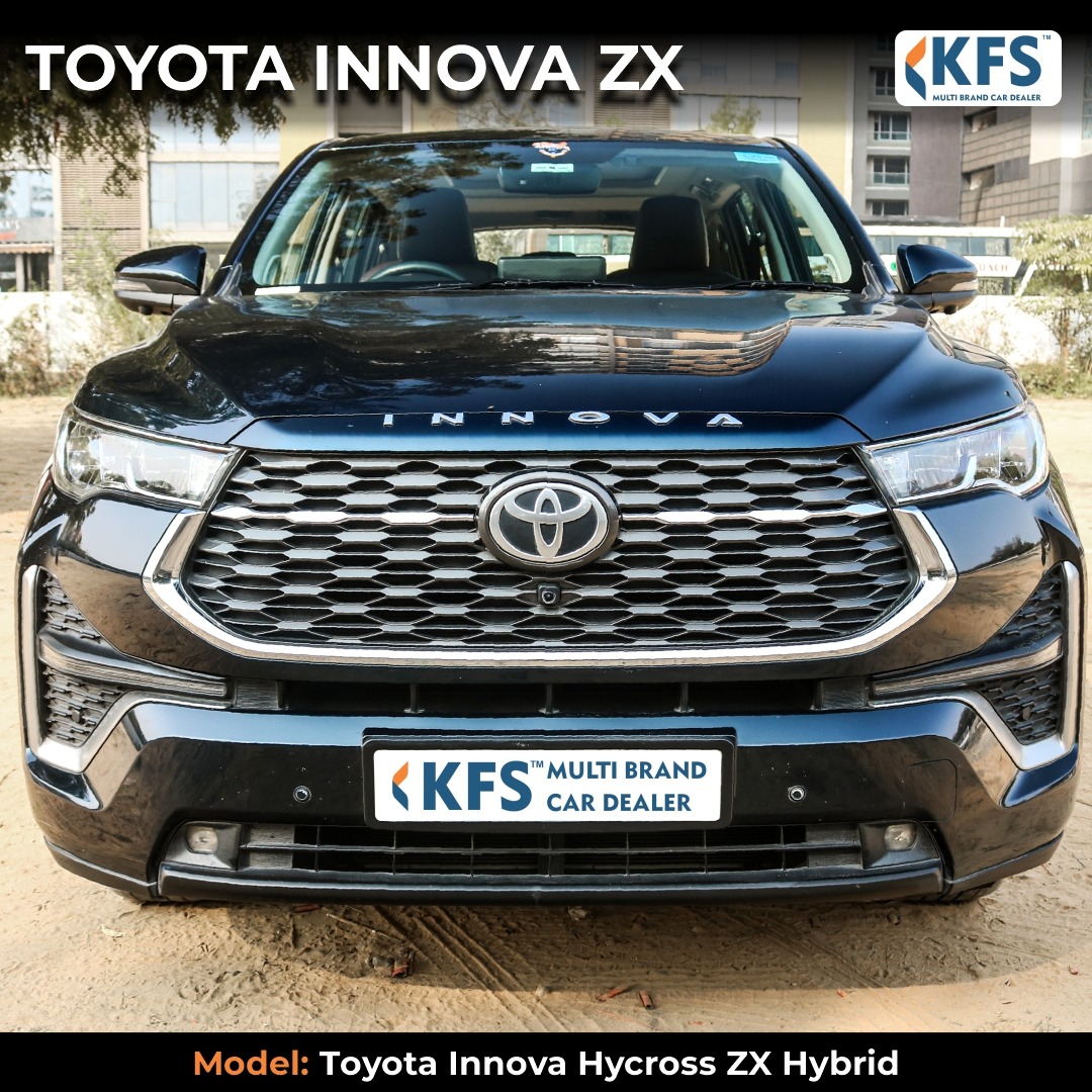 Toyota Innova Hycross hybrid ZX(7S)